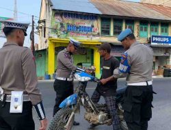 Polres Labuhanbatu Selatan Intensifkan Penindakan Pelanggaran Lalu Lintas