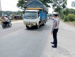 Polres Batu Bara Gelar Operasi Patuh Toba 2024, Tingkatkan Keselamatan Berkendara