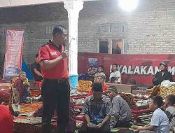 Kapolres Batu Bara Hadiri Pergelaran Wayang Kulit, Jalin Keakraban dengan Masyarakat