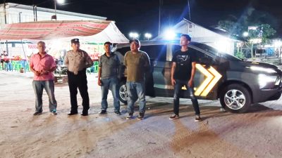 Patroli Malam Polsek Medang Deras: Jaga Keamanan, Beri Rasa Aman