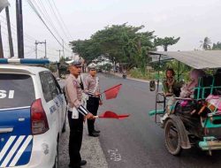Kepolisian Sumatera Utara Polres Batu Bara Laksanakan Patroli Preventif di Daerah Rawan Kecelakaan dan Kriminalitas