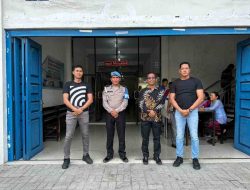 Pengamanan Ibadah di Gereja HKBP Indrapura Berjalan Lancar