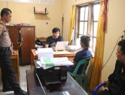 Polsek Bangun Resor Simalungun Amankan Pelaku Pencurian Sepeda Motor di Nagori Sahkuda Bayu