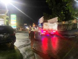 Patroli Perintis Presisi Sat Samapta Polres Simalungun Ciptakan Situasi Kondusif