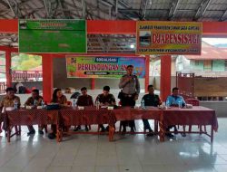 Polsek Juhar Dukung Sosialisasi Perlindungan Anak di Desa Sugihen