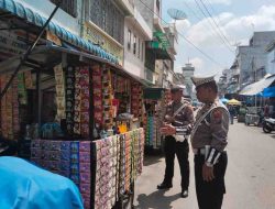 Kesadaran Tertib Berlalulintas, Sat Lantas Polres Tebing Tinggi Edukasi Pengguna Jalan Raya