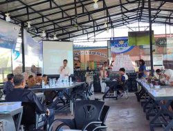 Ganjar Pranowo Beri Motivasi Mahasiswa KKN UGM di Batu Bara, Tekankan Pentingnya Kesehatan dan Pendidikan