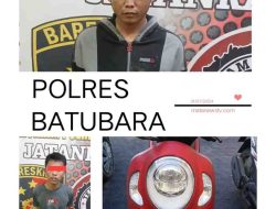 Polres Batu Bara Berhasil Tangkap Dua Tersangka Kasus Pencurian dengan Kekerasan