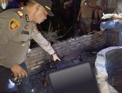 Kebakaran Rumah di Desa Laubaleng Tewaskan Satu Orang, Polisi Selidiki Penyebabnya