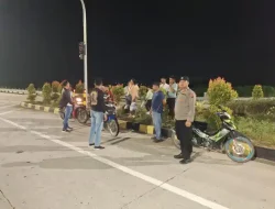 Patroli Malam Polsek Lima Puluh Amankan Wilayah Hukum dari 3C dan Tindak Kejahatan