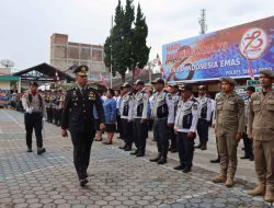 Polres Tanah Karo Gelar Upacara Peringatan Hari Bhayangkara ke-78: Perkuat Komitmen Layani Masyarakat dan Jaga Keamanan