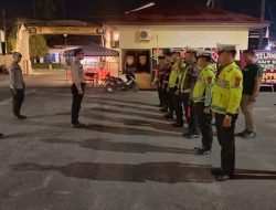 Kasat Binmas Polres Batubara Gelar Patroli Dialogis, Imbau Masyarakat Jaga Kamtibmas dan Waspada Hoax Jelang Pilkada