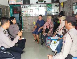 Waspada Penipuan Online! Sat Binmas Tebing Tinggi Gelar Sosialisasi dan Ingatkan Tips Berkendara Aman
