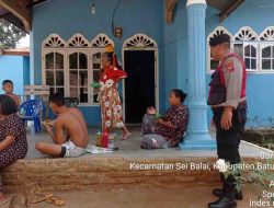 Kanit Dalmas Sat Samapta Polres Batubara Jaga Kondusifitas Jelang Pilkada Melalui Patroli Dialogis dan Cooling System