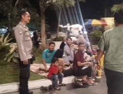 Polsek Indrapura Gelar Patroli Malam Cegah Gangguan Kamtibmas