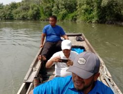 Dugaan Pencemaran Sungai Paluh Perta, Rukun Nelayan HNSI Bagan Deli Surati DLH dan Ditpolairud Polda Sumut