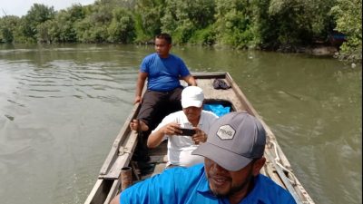 Dugaan Pencemaran Sungai Paluh Perta, Rukun Nelayan HNSI Bagan Deli Surati DLH dan Ditpolairud Polda Sumut