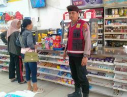 Sat Samapta Polres Batu Bara Ciptakan Rasa Aman dan Himbau Kamtibmas Masyarakat Jelang Pilkada