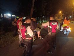 Polres Tebing Tinggi Gelar Patroli Malam, Berantas Geng Motor dan Balapan Liar!