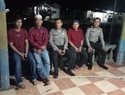 Polres Batu Bara Gelar Cooling System Cegah Aksi Geng Motor di Desa Perkebunan Gambus