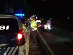 Polres Batu Bara Gelar Patroli Blue Light, Ciptakan Keamanan dan Kenyamanan Pengguna Jalan