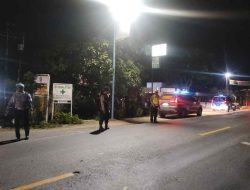 Polsek Indrapura dan Pos Lantas Indrapura Gelar Patroli Gabungan Malam, Ciptakan Kamtibmas yang Kondusif