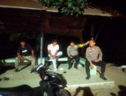 Polsek Lima Puluh Gelar Patroli Malam, Ciptakan Situasi Kamtibmas Aman dan Kondusif