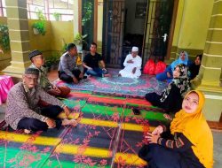 Bhabinkamtibmas Tebing Tinggi Sambangi Warga dan Sampaikan Pesan Kamtibmas