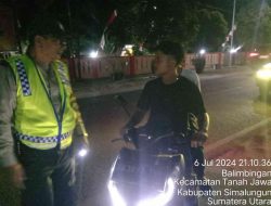 Polsek Tanah Jawa Gelar Razia Besar, Berantas Narkoba, Senpi, dan Geng Motor!