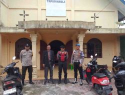 Polsek Labuhan Ruku Tingkatkan Keamanan Jemaat Melalui Patroli dan Pengamanan Gereja