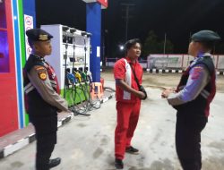 Sat Samapta Polres Simalungun Gelar Patroli Malam, Ciptakan Situasi Aman dan Kondusif