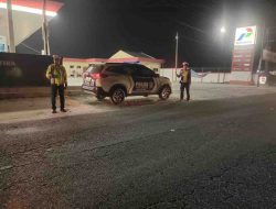 Sat Lantas Polres Simalungun Gelar Blue Light Patrol, Sikat Balap Liar dan Begal!