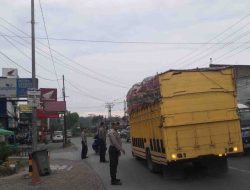 Satuan Samapta Polres Batu Bara Gelar Giat Strong Point di Berbagai Titik, Ciptakan Arus Lalu Lintas Lancar dan Kamtibmas Aman