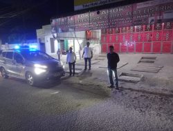 Polsek Labuhan Ruku Gelar Patroli Malam, Ciptakan Keamanan dan Kenyamanan Masyarakat