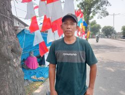 Jelang Kemerdekaan HUT ke-79 RI, Ini Dikeluhkan Penjual Bendera