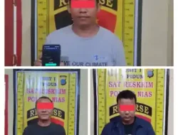 Sat Reskrim Polres Nias Berhasil Amankan 3 Pelaku Judi Online!