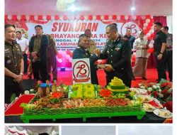 Lapas Kotapinang Bersinergi dengan Polres Labuhanbatu Selatan dalam Upacara HUT Bhayangkara Ke-78**