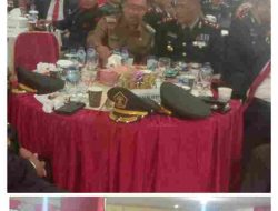 Kapolres Labusel Peringati HUT Bhayangkara ke-78 di Halaman Kantor Bupati