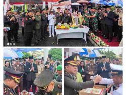 Polres Batu Bara Gelar Upacara Peringatan HUT Bhayangkara Ke-78: Presisi Mendukung Pembangunan Nasional