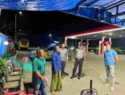 Polsek Indrapura Jaga Keamanan Wilayah Melalui Patroli Dialogis