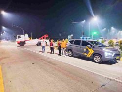 Polsek Lima Puluh Gelar Patroli Malam, Ciptakan Kamtibmas Aman dan Kondusif