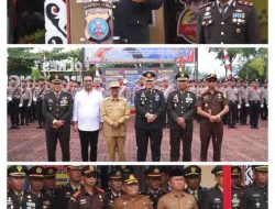 Polres Simalungun Gelar Upacara Peringatan HUT Bhayangkara ke-78 dengan Khidmat