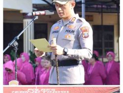 Kapolres Tebing Tinggi Pimpin Kenaikan Pangkat 28 Personel, Semangat Pengabdian Diharapkan Meningkat
