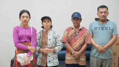 Keluarga Korban Kebakaran di Karo Serahkan Penyelidikan ke Polda Sumut