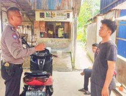 Polres Tebing Tinggi Himbau Warga Agar Tidak Terlibat Geng Motor 