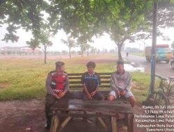 Polres Batu Bara Gelar Cooling System Ciptakan Rasa Aman dan Berikan Himbauan Kamtibmas Jelang Pilkada