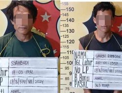 Dua Pelaku Pencurian Bangku Stainless Puskesmas Kota Bangun Ditangkap Polsek Medan Labuhan
