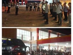 Jemaah Haji Kloter 11 Kab. Batu Bara Tiba dengan Selamat, Disambut Haru Keluarga