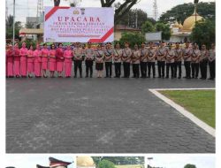Mutasi Besar di Polres Batu Bara! Kabag SDM, Kabag Log, Kasat Reskrim, Kasat Lantas, Kapolsek Indrapura dan Labuhan Ruku Diganti