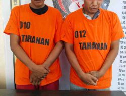 Polres Simalungun Berhasil Grebek Kampung Narkoba, Dua Pelaku Diamankan!